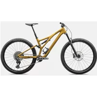 Specialized Stumpjumper Expert Mountain Bike 2024 Satin Harvest Gold/Midnight Shadow