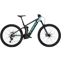 Trek Rail 5 Deore 500w Electric Mountain Bike 2022 Black/Miami Green