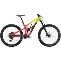 Trek Slash 9.8 Gx Axs Mountain Bike 2022 Coral to Yellow Fade