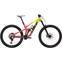 Trek Slash 9.8 XT Mountain Bike 2022 Coral To Yellow