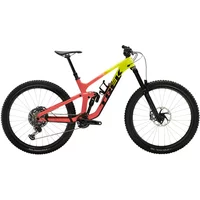 Trek Slash 9.9 XTR Mountain Bike 2022 Coral to Yellow Fade