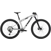 Trek Supercaliber SLR 9.8 XT Mountain Bike 2024 Argent Drizzle