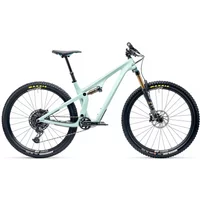 Yeti SB115 T2 Sram XO1 12 spd 29er Mountain Bike 2022 Glacier White