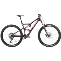 Orbea Occam M10 LT Mountain Bike 2022 Metallic Mulberry/Black