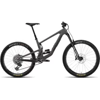 Santa Cruz Bronson CC XO AXS Mountain Bike 2024 Matte Dark Matter