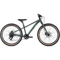 Whyte 303 24in Kids 8spd Mountain Bike 2022 Matt Moss Aqua/Mint