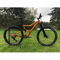 2nd Hand Orbea Occam H20 LT Shimano SLX Mountain Bike 2022 Orange/Black