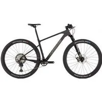 Cannondale Scalpel Ht 2 Carbon 29er Mountain Bike  2025 X-Large - Smoke Black