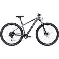 Cube Aim EX Mountain Bike 2024 Grey/Red