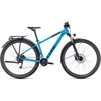 Cube Aim Race Allroad Mountain Bike 2024 Blue/Black