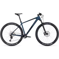 Cube Reaction C:62 Race Mountain Bike 2024 Blue Haze/Black