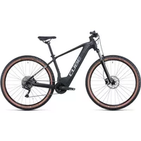 Cube Reaction Hybrid One 500 L Electric Mountain Bike Black/Metal