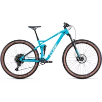 Cube Stereo 120 Pro Mountain Bike 2022 Blue/White