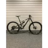 Ex Display Specialized Stumpjumper Evo Comp Alloy S4 Mountain Bike 2022 Smoke/Black