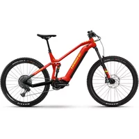 Haibike AllMtn 7 Electric Mountain Bike 2024 Matte/Red/Black/Neon