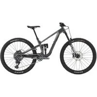 Kona Process 153 CR/DL G3 Carbon 29er Mountain Bike X-Large - Satin Metallic Charcoal w/ Concrete Decals