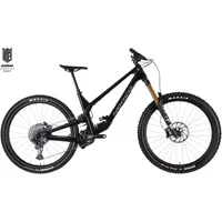 Norco Range C1 Mountain Bike 2023 Black/Silver