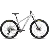 Orbea Laufey H10 Hardtail Mountain Bike 2022/23 Raw Aluminium