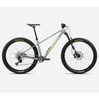 Orbea Laufey H10 Mountain Bike 2024 Blue Stone/Spicy Lime