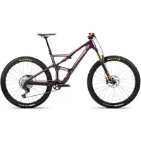 Orbea Occam M10 Mountain Bike 2022 Metallic Mulberry/Black