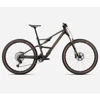 Orbea Occam SL M10 Mountain Bike 2024 Cosmic Carbon View/Metallic Olive Green