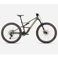 Orbea Occam SL M30 Mountain Bike 2024 Spaceship Green/Corn Yellow