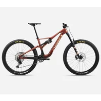 Orbea Rallon M10 Mountain Bike 2024 Mars Red/Black