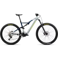 Orbea Rise H30 Electric Mountain Bike 2023 Iceberg Grey/Moondust Blue