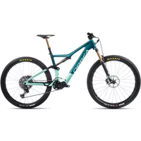 Orbea Rise M-LTD 29er Mountain Bike 2022 Ice Green/Ocean