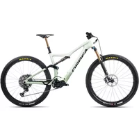 Orbea Rise M-LTD 29er Mountain Bike 2022 Sap White/Green Fog