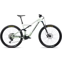 Orbea Rise M20 29er Mountain Bike 2022 Sap White/Green Fog