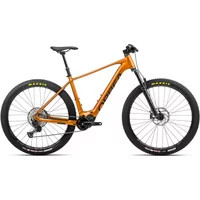 Orbea Urrun 10 Electric Mountain Bike 2022 Orange