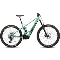 Orbea Wild FS H10 Electric Mountain Bike Green/Black 2022