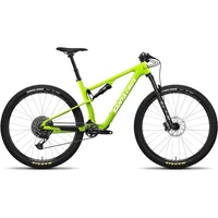 Santa Cruz Blur C S TR Mountain Bike 2024 Gloss Spring Green