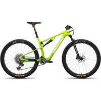 Santa Cruz Blur CC XO AXS RSV Mountain Bike 2024 Gloss Spring Green