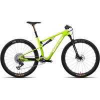 Santa Cruz Blur CC XX SL AXS RSV Mountain Bike 2024 Gloss Spring Green