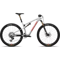 Santa Cruz Blur CC XX SL AXS TR RSV Mountain Bike 2024 Matte Silver