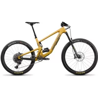 Santa Cruz Bronson C R MX Mountain Bike 2022 Gold