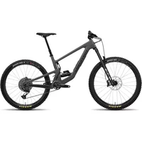 Santa Cruz Bronson C S Mountain Bike 2024 Matte Dark Matter