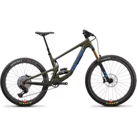 Santa Cruz Bronson CC XX1 AXS Reserve MX Mountain Bike 2022 Moss