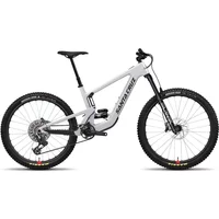 Santa Cruz Heckler SL CC XO AXS RSV Electric Mountain Bike 2024 Matte Silver