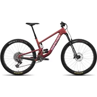 Santa Cruz Hightower CC X0 AXS Mountain Bike 2024 Matte Cardinal Red