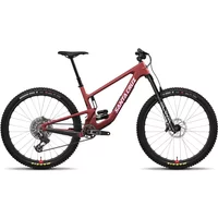 Santa Cruz Hightower CC X0 AXS RSV Mountain Bike 2024 Matte Cardinal Red