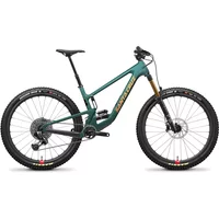 Santa Cruz Hightower CC X01 AXS RSV Mountain Bike 2023 Evergreen