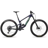 Santa Cruz Megatower 2 S C Mountain Bike 2023 Trans Blue