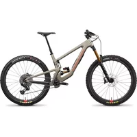 Santa Cruz Megatower 2 X01 AXS RSV CC Mountain Bike 2023 Nickel