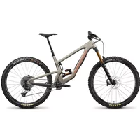 Santa Cruz Megatower 2 X01 CC Mountain Bike 2023 Nickel