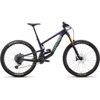 Santa Cruz Megatower 2 X01 Coil CC Mountain Bike 2023 Trans Blue