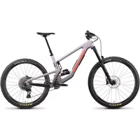 Santa Cruz Nomad C GX AXS Air Mx Mountain Bike 2023 Gloss Gypsum