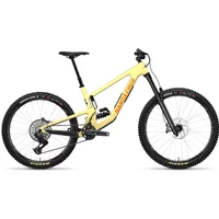 Santa Cruz Nomad C GX AXS Coil Mountain Bike 2024 Gloss Marigold Yellow